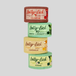 Hippo-Tonic Lolly-Lick: salt and minerals for horses