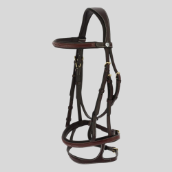 NORTON PRO Bridon EK-Oliva en cuir huilé