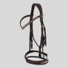 Bridle Norton Pro Athena oiled buffalo leather