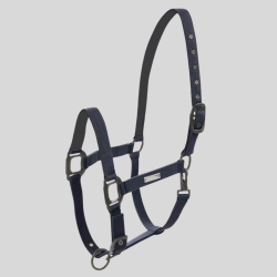 LAMI-CELL Midnight Halter | Sturdy polypropylene halter for horses