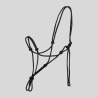 NORTON Ethological black nylon halter - Foot and lead rope work