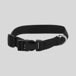 Riding World Pat dog collar - adjustable nylon