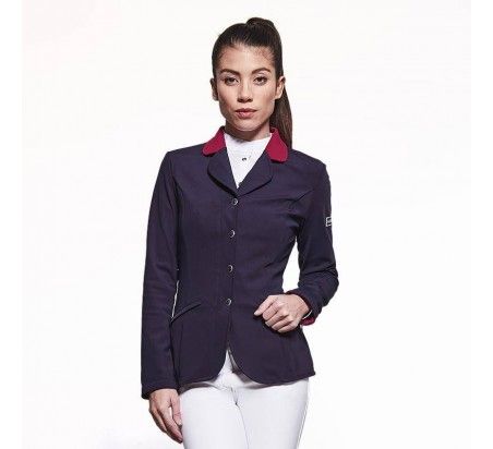 HARCOUR Competition Jacket Frech Team Navy