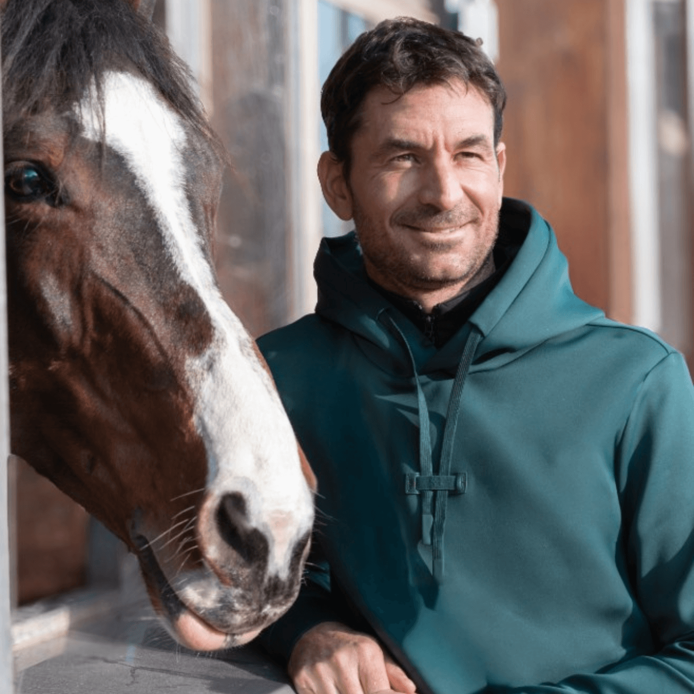 Collection Steve Guerdat by Harcour : équipement cavalier d'élite